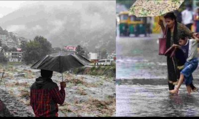 Uttarakhand news: weather Alert next 5 days in these districts of Uttarakhand rain alert|| weather forecast||