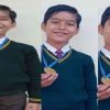 Sachin Suyal of okhalkanda Nainital Rajiv Gandhi navoday vidyalay exam result 2024