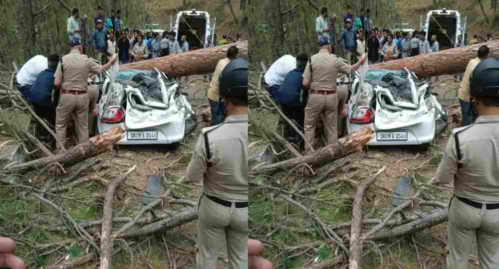 Uttarkashi road accident news