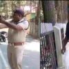 Pauri Police Slapped video uttarakhand