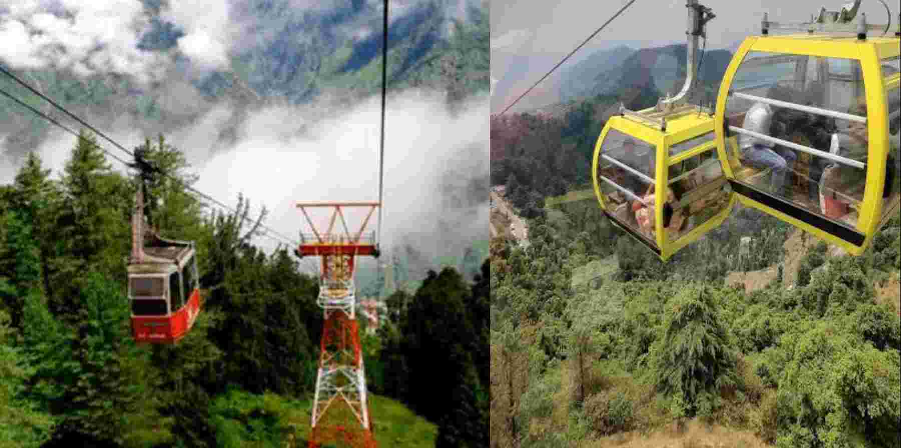 Uttarakhand Manaskhand Corridor Ropeway