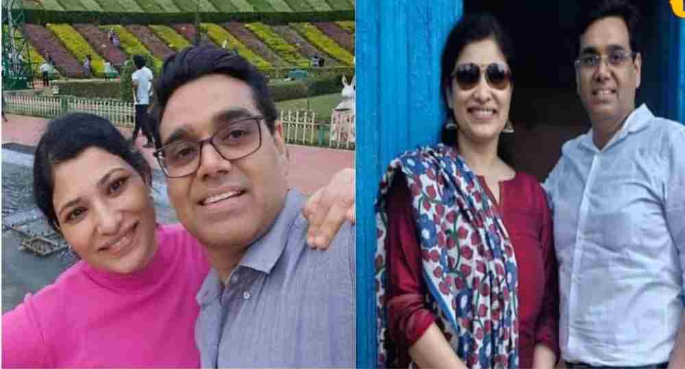IRS Shraddha Joshi, IPS Manoj Kumar Sharma in almora uttarakhand