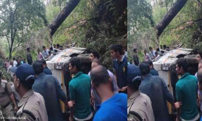 Nainital Okhalkanda max accident