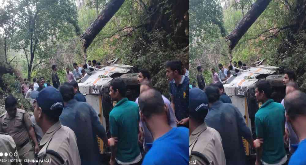 Nainital Okhalkanda max accident