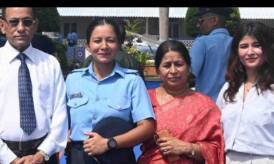 Uttarakhand news: Anubhuti Bhardwaj flying Officer Indian airforce from kotdwar