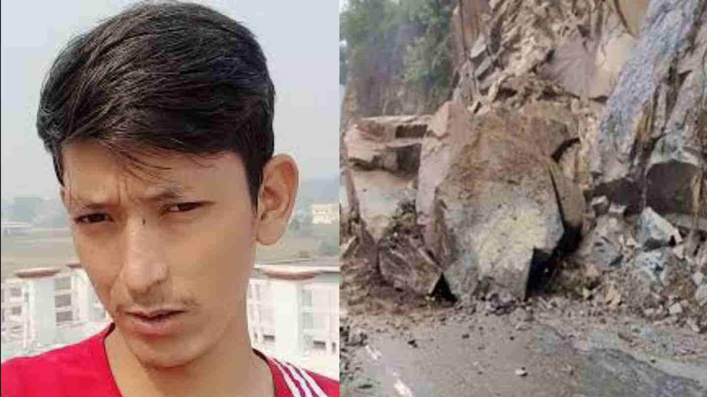 Pithoragarh landslide today