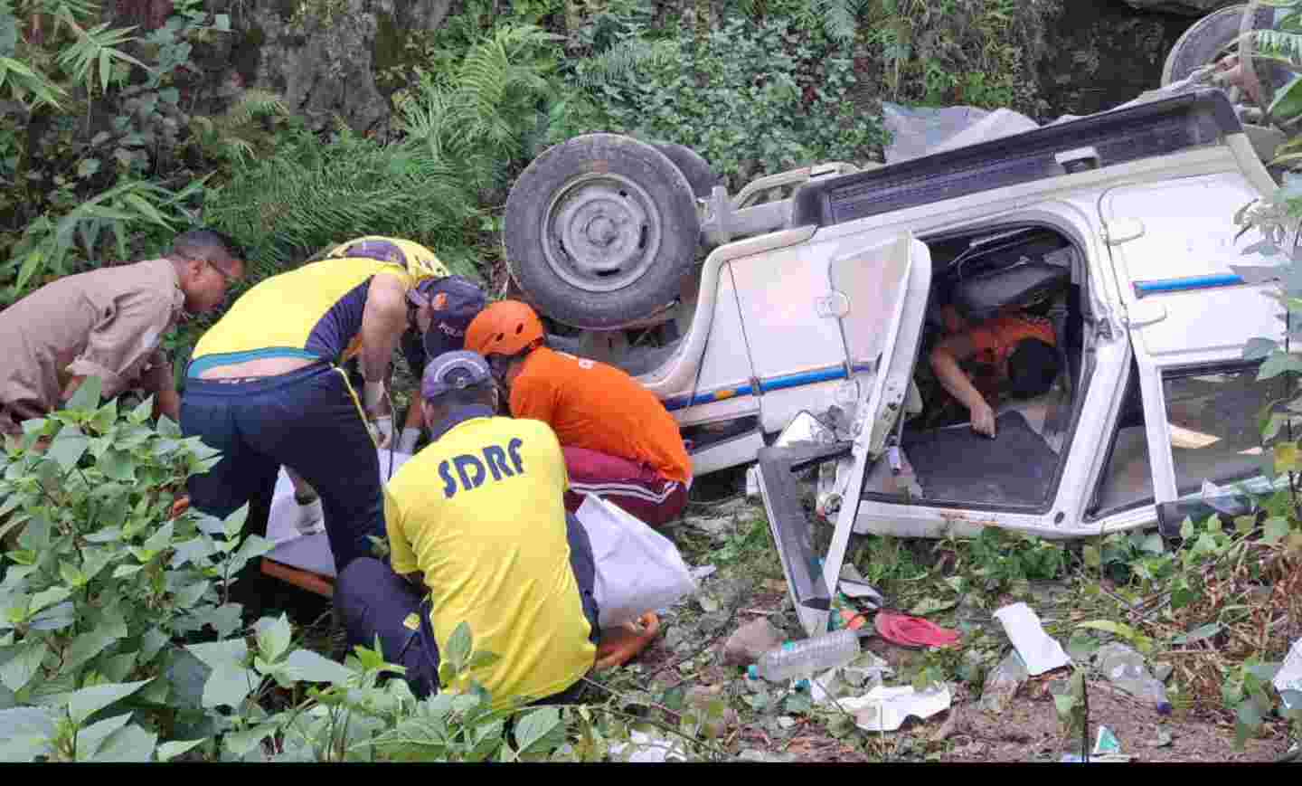 Badrinath Highway Accident Today