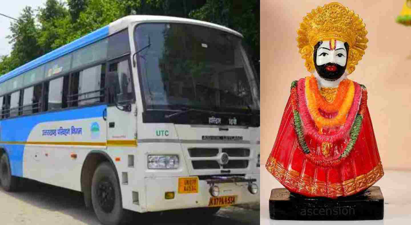Roorkee haridwar to Khatu Shyam bus