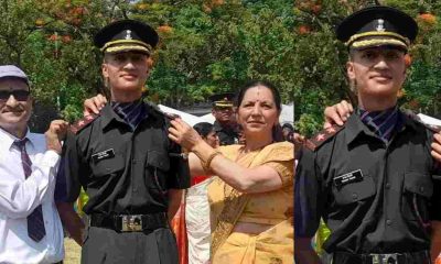 Uttarakhand news: Tanmay Tiwari lieutenant Army from sauni binsar Ranikhet tarikhet almora