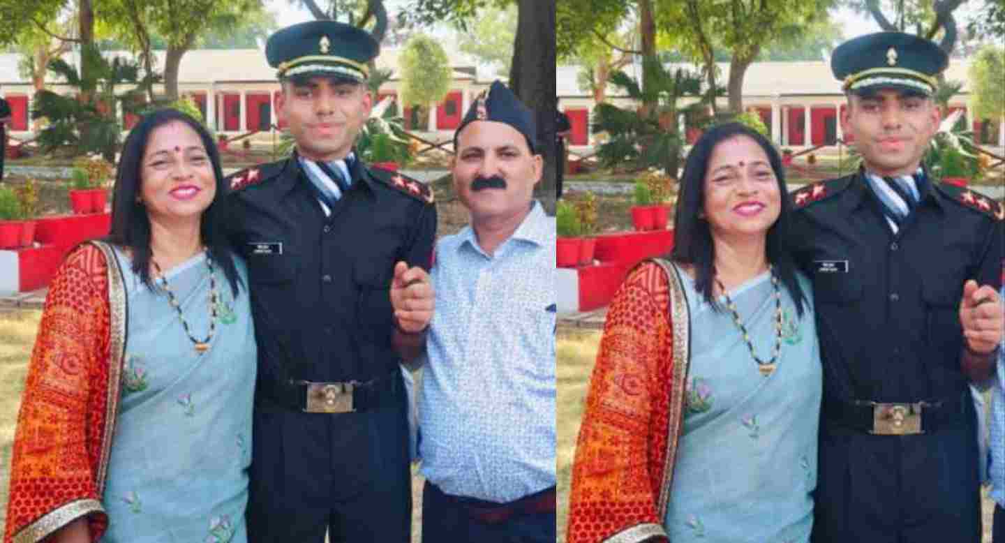 Uttarakhand news:Rakshit suyal lieutenant Army of Halduchaur Haldwani|IMA dehradun passout parade||