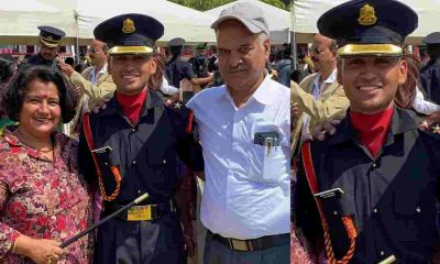 Uttarakhand news:Harshvardhan Parihar lieutenant Army of malla gorakhpur haldwani|IMA dehradun passout parade|