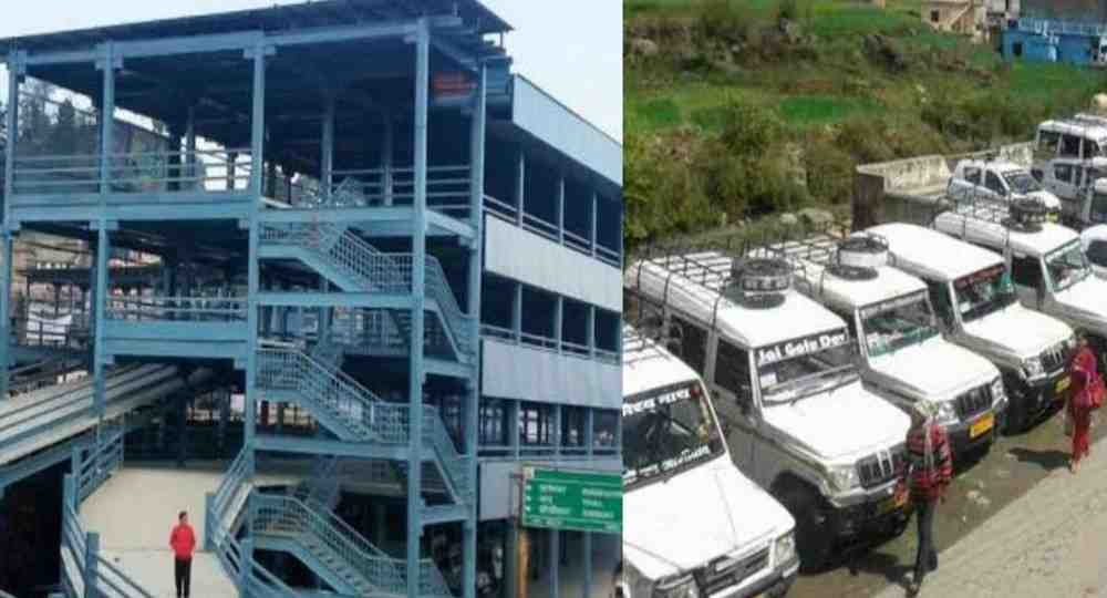 Garur Bageshwar multi-level parking