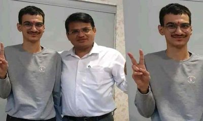 Rajat Joshi JEE-Advanced Champawat