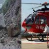 Uttarakhand Heli Ambulance in Monsoon season
