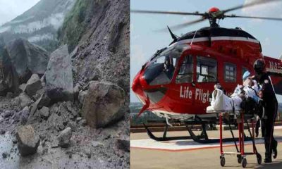 Uttarakhand Heli Ambulance in Monsoon season
