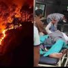 Uttarakhand News: 4 people of forest department died due to fire in the forest of Binsar Mahadev Almora|forest fire|binsar|