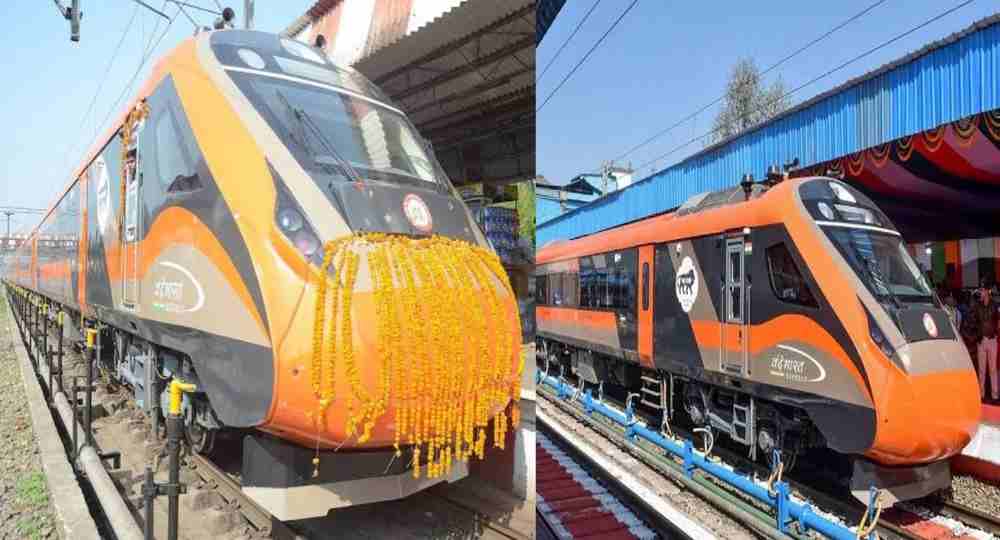 Uttarakhand vande Bharat express train