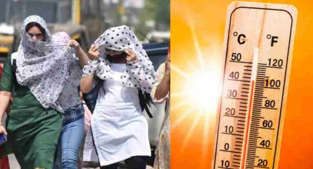 Uttarakhand highest temperature June