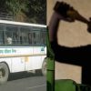 Uttarakhand news: Delhi -Dehradun uttarakhand Roadways bus conductor drunk during to duty