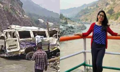 Rudraprayag badrinath Highway accident