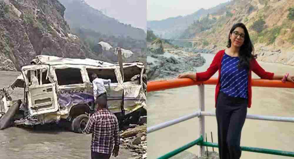 Rudraprayag badrinath Highway accident