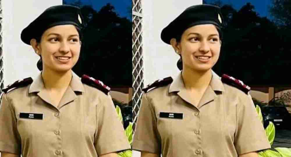 Alka Rawat nursing lieutenant tehri garhwal