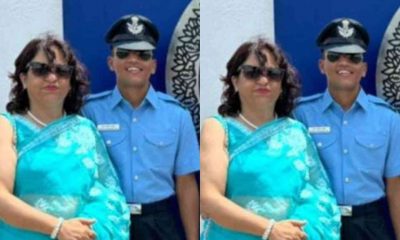 Bhavya Dhyani flying Officer