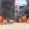 Haldwani car showroom fire
