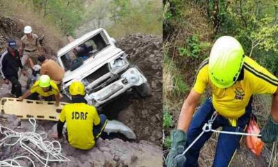 Devprayag Car accident