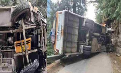 Gangotri Highway bus accident