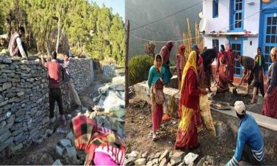 Pauri Garhwal Manrega Scam ghotala