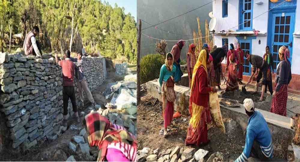 Pauri Garhwal Manrega Scam ghotala