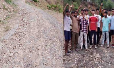 Kyarkholi to Parasosera motor road