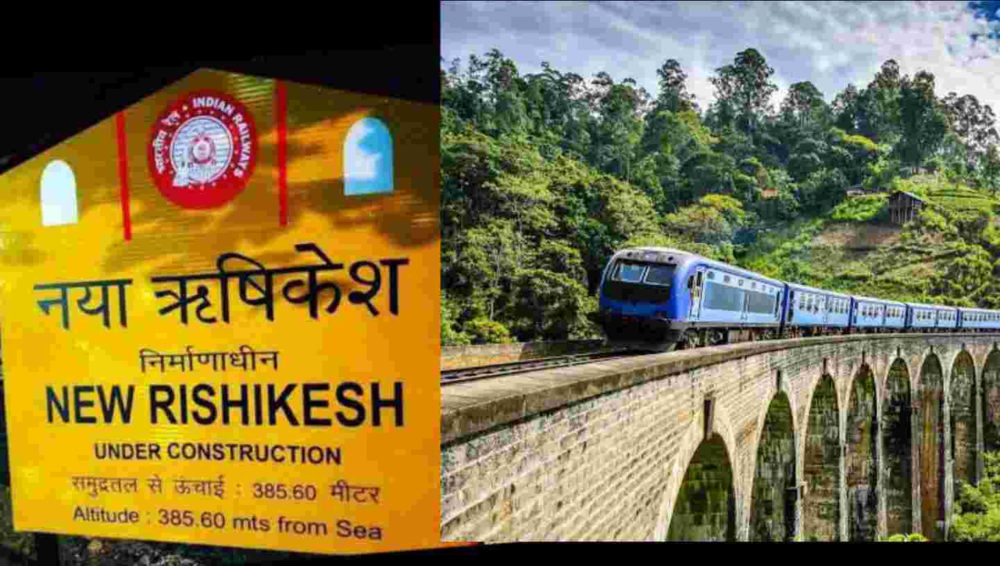 rishikesh karanprayag railway line completion date