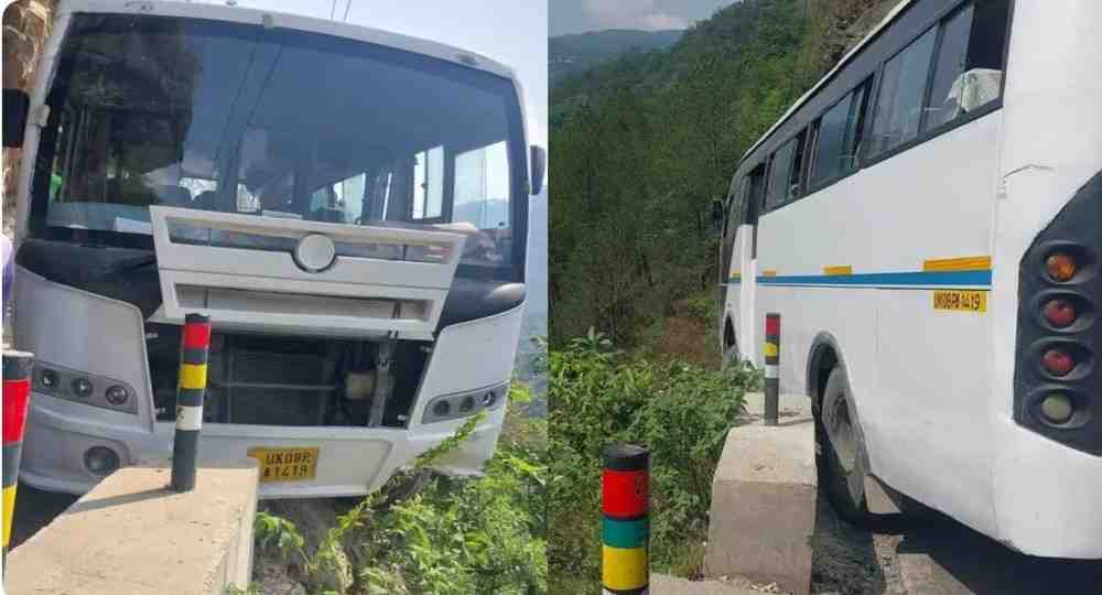 Rudraprayag Bus accident