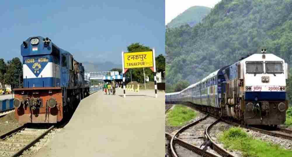 tanakpur to Mathura summer special Train