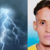 Uttarakhand news:today In sitarganj Lightning fell on a young man who lost his life on the spot