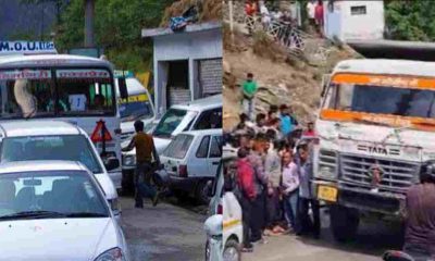 Uttarakhand news:in pauri garhwal bike accident a dumper crushed a girl she died on the spot