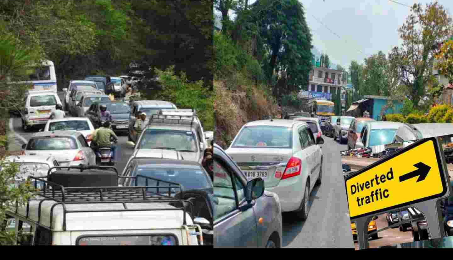 Haldwani Traffic divert plan