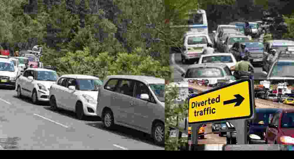 Haldwani traffic divert plan