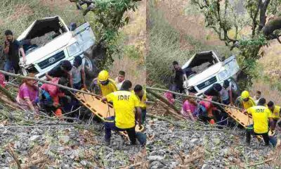 Pauri garhwal accident today