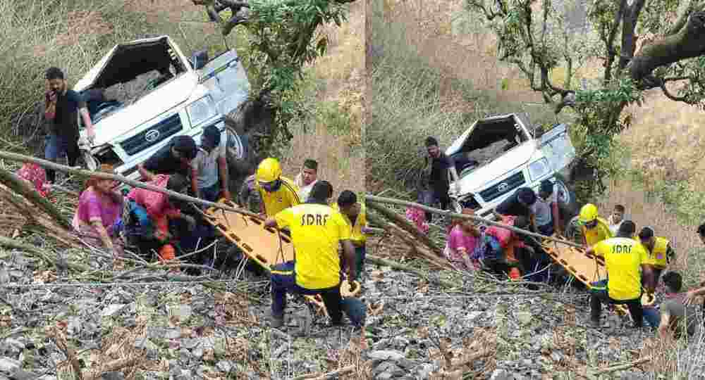 Pauri garhwal accident today