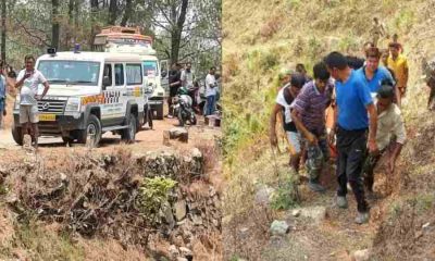 Pauri Garhwal Car Accident