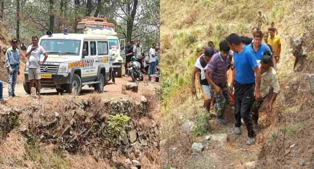 Pauri Garhwal Car Accident