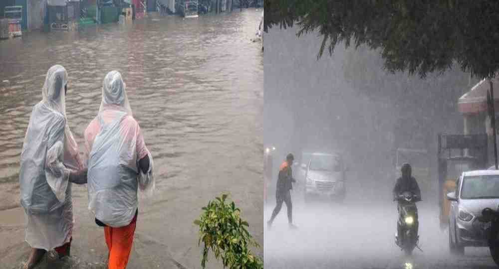 Uttarakhand news: weather forecast heavy rain orange alert today tomorrow monsoon update 2024.