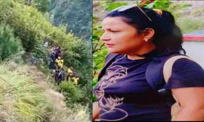 Uttarakhand news:in Pithoragarh Woman Sonam payal Negi died while taking selfie.