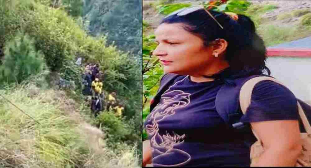 Uttarakhand news:in Pithoragarh Woman Sonam payal Negi died while taking selfie.