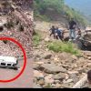 Rudraprayag badrinath Highway tempo traveller accident