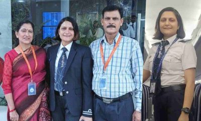 Rekha Sajwan pilot Indigo haldwani uttarakhand