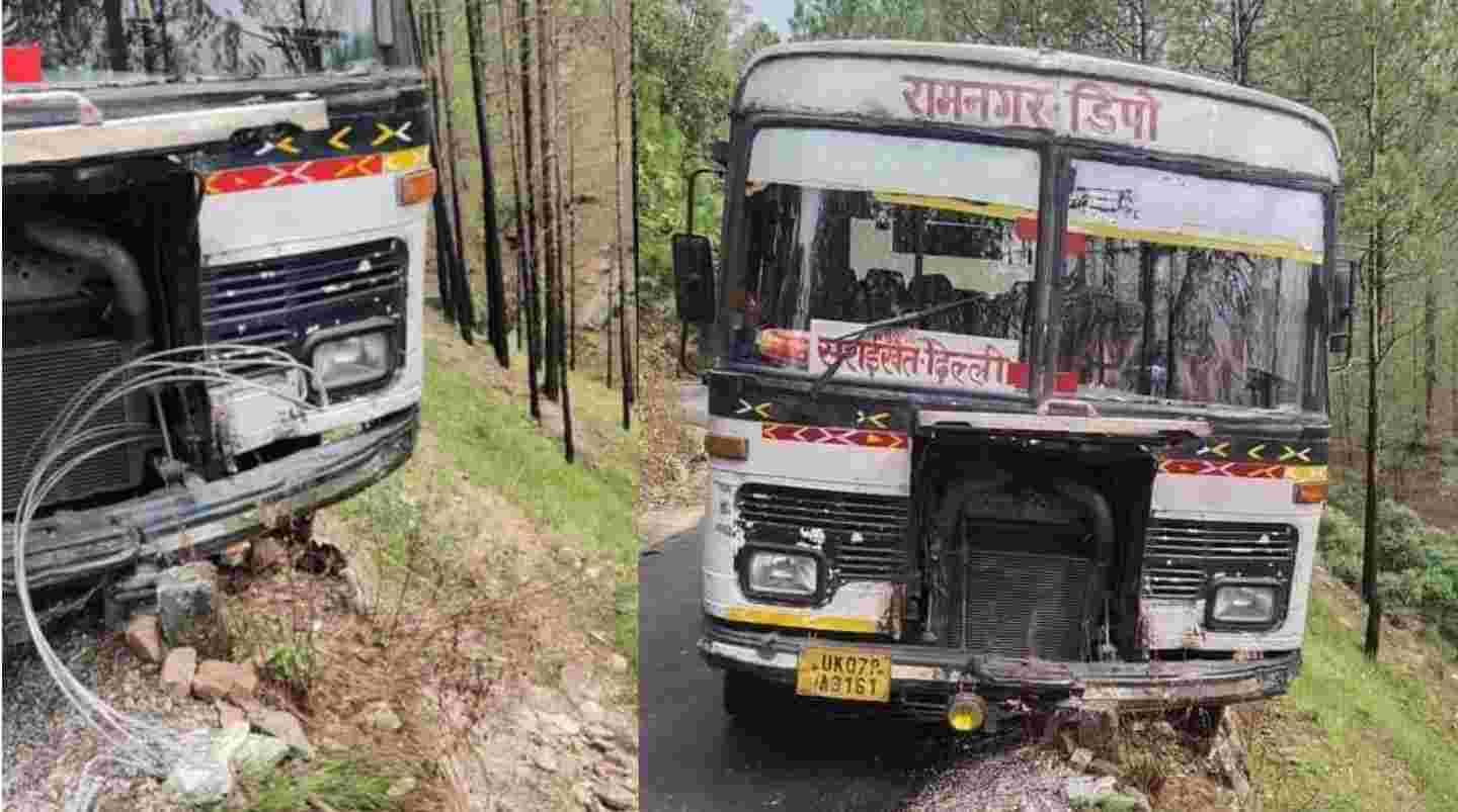Roadways bus accident Sult ALmora